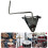 Quick Setups Zinc Alloy Adjustable Drum Clamp For Cowbell with Practical Design 2
