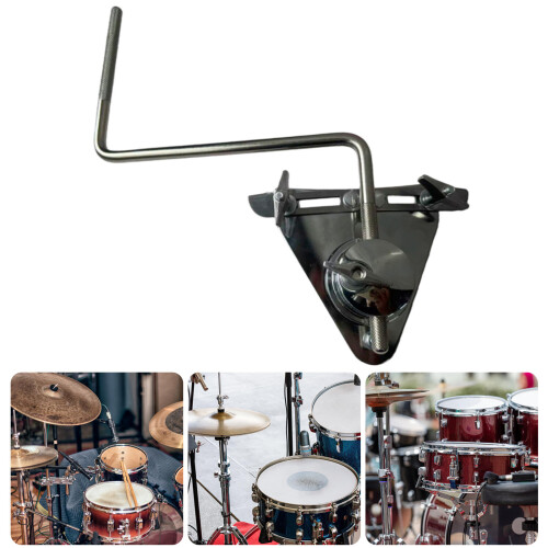 Quick Setups Zinc Alloy Adjustable Drum Clamp For Cowbell with Practical Design 1