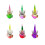 Waterproof Squid Baits Light High Brightness LED Squid Fishing Light Easy Single eye 10 11