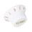 3Pcs Guitar Contral Knobs, Clear Knobs Electric Guitar Bass Top Hat Knobs Set 5