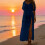 Beach Cover up With Elegant Cut Polyester Texture Suitable for Any Occasion White M 10