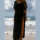 Beach Cover up With Elegant Cut Polyester Texture Suitable for Any Occasion White M 3