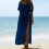 Beach Cover up With Elegant Cut Polyester Texture Suitable for Any Occasion White M 8