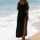 Beach Cover up With Elegant Cut Polyester Texture Suitable for Any Occasion White M 4