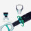 Aluminum Gripper Built in Scale for Efficient Fish Removal and Silver pattern with 7