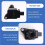 4pcs Ignition Coils CM5Z12029A CM5E12A366BB for  FOCUS MONDEO  EXPLORER TAURUS 2.0L 6