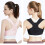 Easy To Clean Back Postured Aid Corrector Back Brace For Better Body Alignment Color A 5