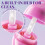 Lip Mask Fruit Flavored Compactly Egg Design Lip Balm Featuring Fuzzy Chain 05color 11