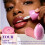 Lip Mask Fruit Flavored Compactly Egg Design Lip Balm Featuring Fuzzy Chain 05color 8