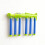 Pack of 1 Excellent ABS Coordination Builder Toy Promoting Motor Skill Growth YKLD 6