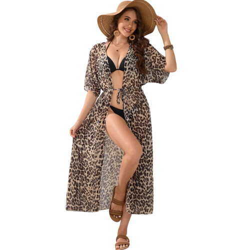 Women's Lightweight Beach Coverup Sun Protections Quick Dry Foldable Polyester L 2