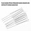 Rotating Sequins Steel Wire for Fishing Spinners Projects Effective in Freshness 65mm 1