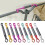 Foldable Handlebar Bikes Light Phone Attachments Features High Load Capacity 14CM rose red 3