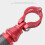 Foldable Handlebar Bikes Light Phone Attachments Features High Load Capacity 14CM rose red 10