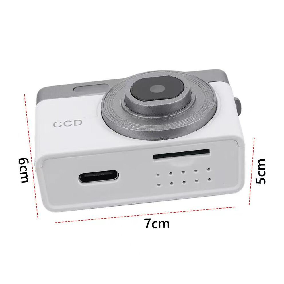 Mini Keychain Camera - Rncyn - 1080P - 1.44-Inch Polarized Screen - 180 Mah Battery - Looped Video 9486689782542
