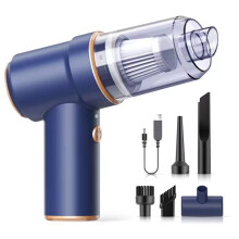 Aspirapolvere portatile multifunzione - RNCYN - Luce LED integrata - Batteria da 3600 mAh - Alimentazione aspirante da 4000pa
