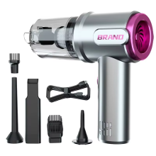 Aspirapolvere senza fili per auto - RNCYN - Aspirazione potente 15000Pa - 120W Alta potenza - Portatile e leggero 0,65kg