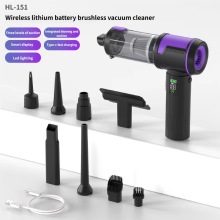 Aspirapolvere per auto senza fili - RNCYN - 16000Pa Alta potenza - Mini Portatile Dimensione - Capacità Contenitore Polvere 0,2 L
