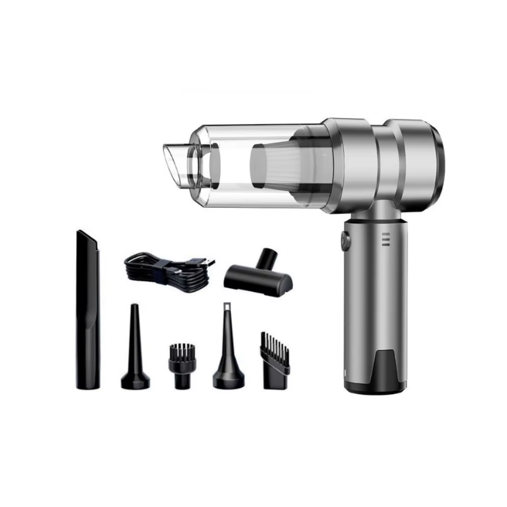 Powerful Cordless Vacuum Cleaner - Rncyn - 16000Pa - Rechargeable - Cordless - Brushless Motor - 6000Mah Battery 9486689758233