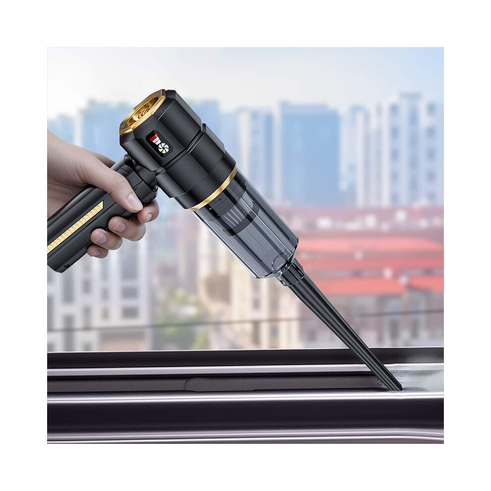 Cordless Car Vacuum Cleaner - Rncyn - 18000 Pa - Portable - Cordless - 3 Speeds - Capacity 0.4L - Type C 9486689758325