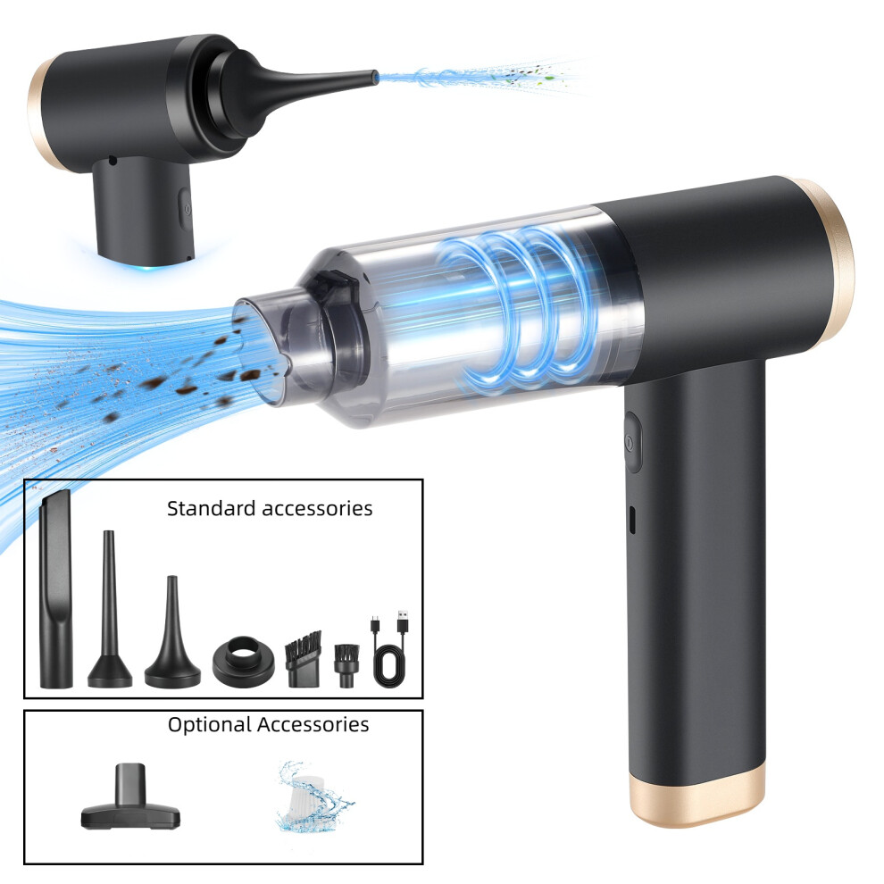 Cordless Handheld Vacuum Cleaner - Rncyn - Suction Power 16000Pa - Dust Bin Capacity 170Ml 9486689759964