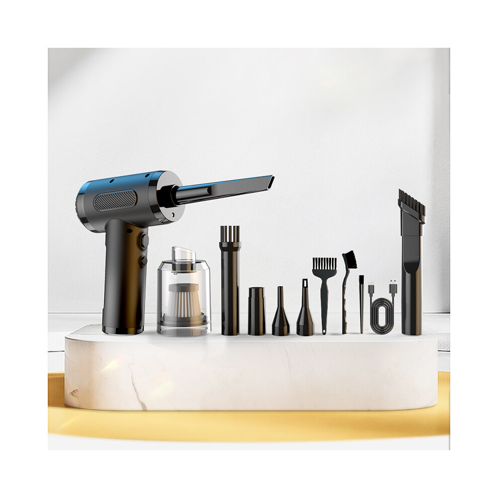 Portable Blower Vacuum Cleaner - Rncyn - 2 In 1: Vacuum Cleaner & Blower - Cordless - 3 Speeds: 45W, 55W, 70W 9106058686386