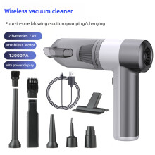 Aspirapolvere per auto senza fili - RNCYN - Potenza 120W - Aspirazione 12000 Pa - Capacità contenitore 0,4L