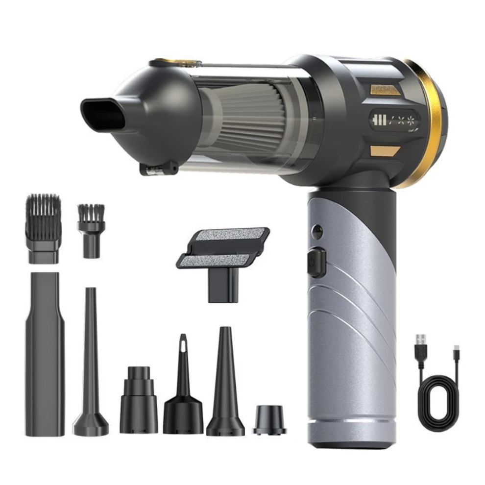 Portable Cordless Vacuum Cleaner - Rncyn - 20000Pa Suction Power - 3 Speed Levels - 6000Mah Battery 9486689760649