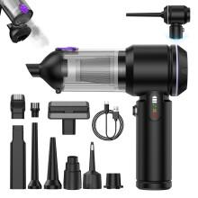 Aspirapolvere portatile per auto - RNCYN - aspirazione 2 in 1 - Potenza aspirazione 17000 PA