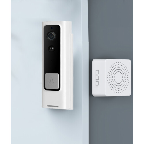 WiFi Smart Audio Intercom RNCYN X2pro Ασύρματο κουδούνι βίντεο Ανάλυση