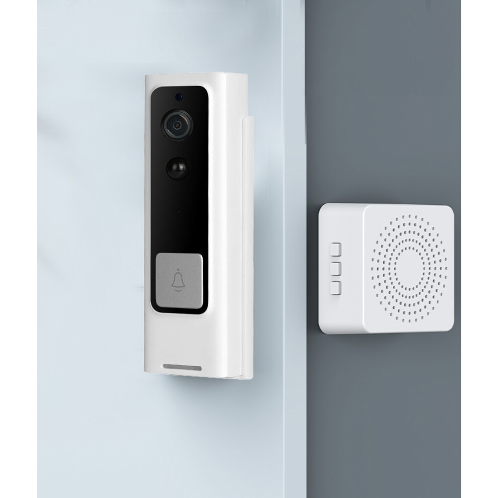 Wifi Smart Audio Intercom - Rncyn - X2pro - Wireless Video Doorbell - 640X480p Resolution 9486689673277