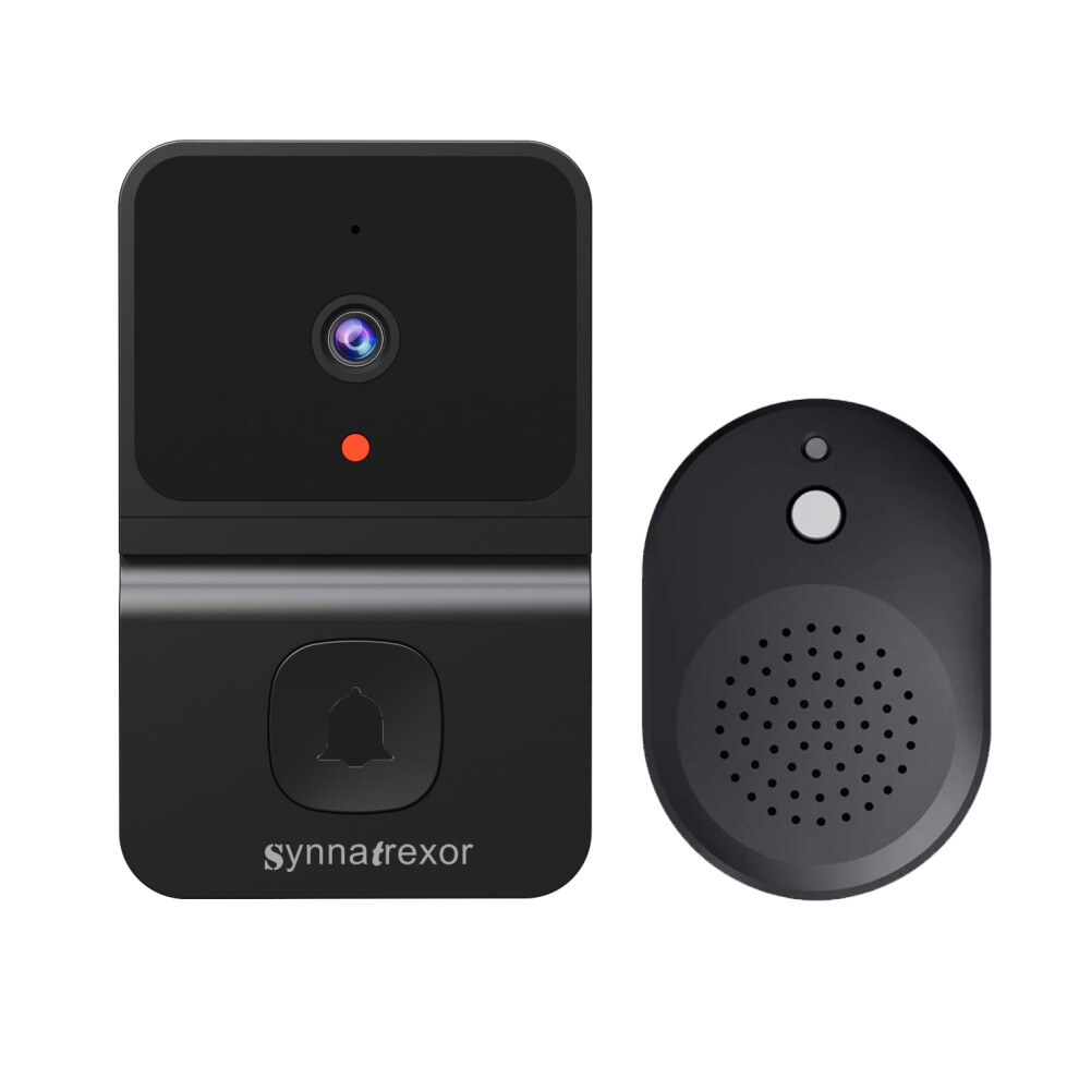 Wireless Video Doorbell - Rncyn - Two-Way Intercom - Z30 Video Doorbell - Wifi - Night Vision 9486689672959