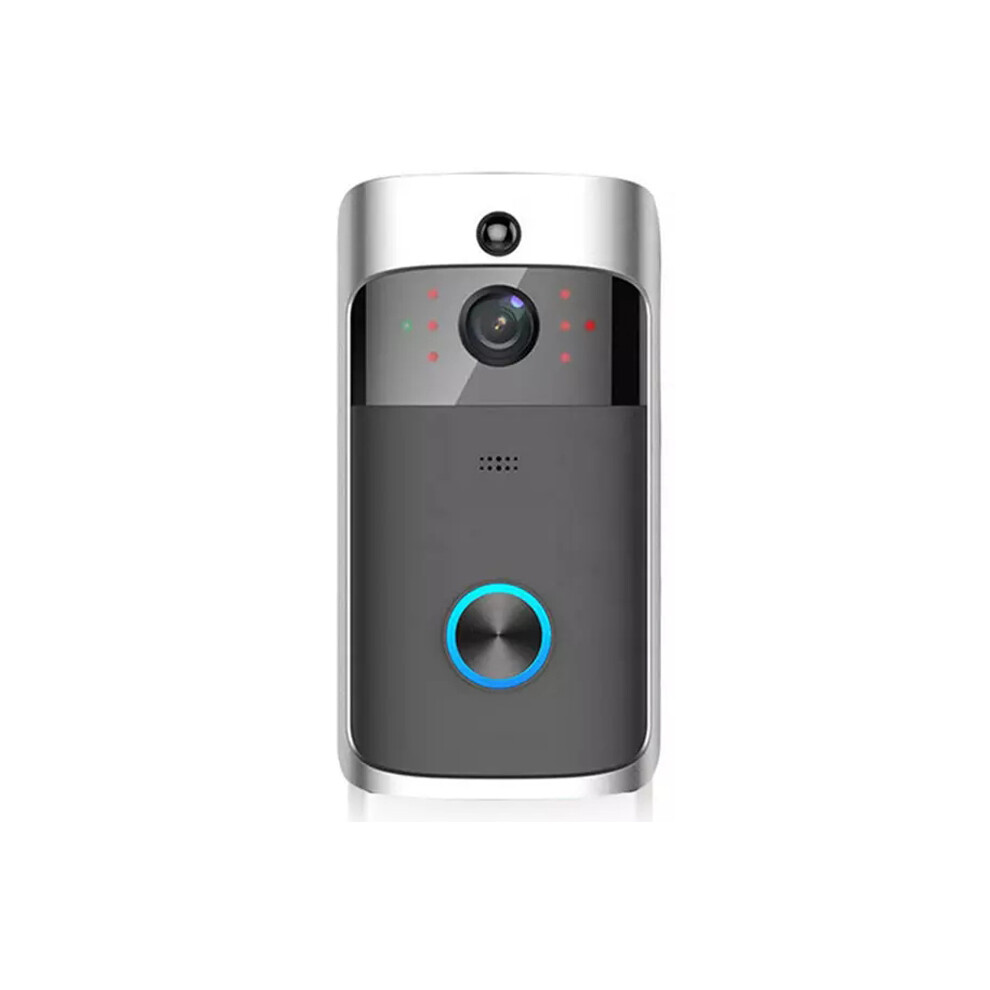 Wireless Video Doorbell - Rncyn - Hd Camera - Two-Way Intercom - 720P Resolution - 130 Viewing Angle 9486689673307