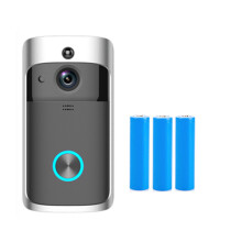 Smart Video Doorbell Wifi - RNCYN - V5 - 1280x720p - 166 Blickwinkel - Nachtsicht - Cloud-Dienst