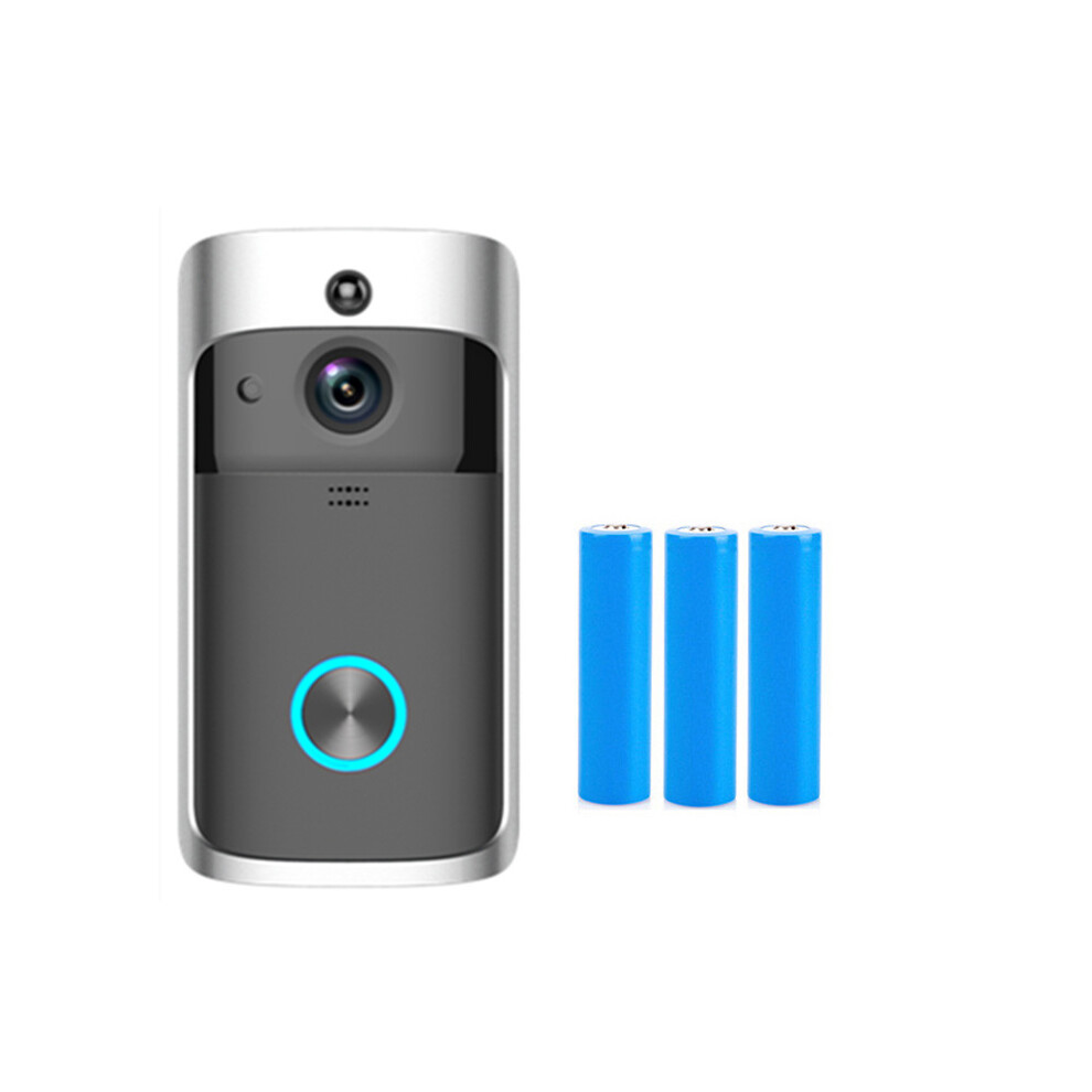 Smart Video Doorbell Wifi - Rncyn - V5 - 1280X720p - 166 Viewing Angle - Night Vision - Cloud Service 9486689672621