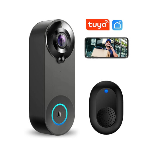 Βιντεοτηλέφωνο Smart Door RNCYN WiFi HD 1080P Ανίχνευση κίνησης