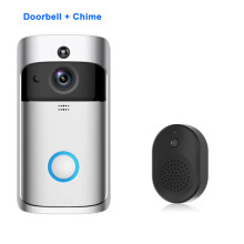 Smart Video Doorbell - RNCYN - V5 - 1280x720p - 166 Sichtwinkel - Nachtsicht - 2,4G WLAN-Verbindung