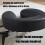 Face Support Cushion For Spa Beds Three Layer Design With Comfort Padding Claret 8
