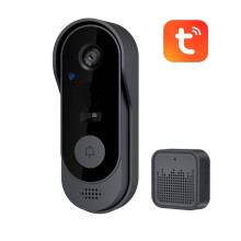 Langaton videoovikello - RNCYN - Sisäänrakennettu kamera - Tuya Smart -sovellus - 1280x720p resoluutio