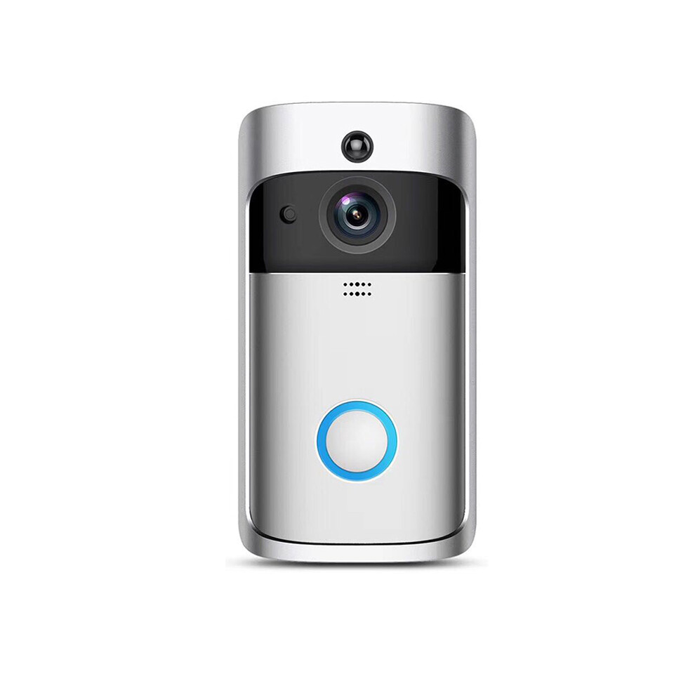 Wireless Video Doorbell - Rncyn - Hd Camera - Two-Way Intercom - Night Vision - 130 Viewing Angle 9486689673291