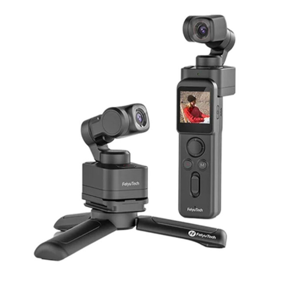 Action Camera With Stabilizer - Rncyn - Pocket 3 - 3-Axis Gimbal Stabilizer - 4K60fps Video - Ai Tracking 9106058531198