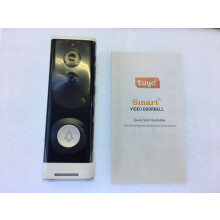Draadloze videodeurbel - RNCYN - 1080p - Tweerichtingsintercom - 160 graden - Tuya compatibel - Wifi - ingebouwde AI
