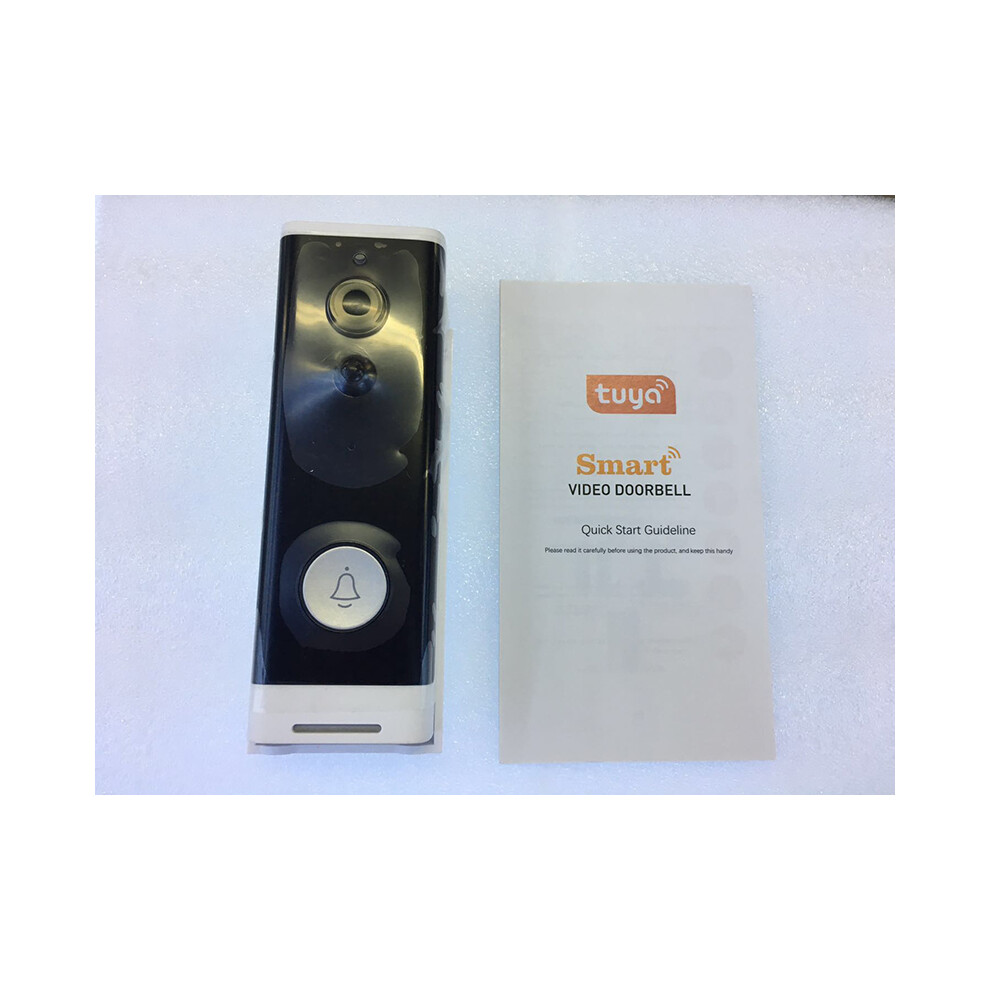 Wireless Video Doorbell - Rncyn - 1080P - Two-Way Intercom - 160 Degrees - Tuya Compatible - Wifi - Built-In Ai 9486689673260