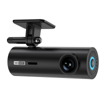 Caméra Dashcam 4K - RNCYN - Surveillance 24H - Enregistrement en boucle - Vision nocturne - Compacte - Sans écran