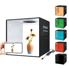 Boîte lumineuse pour photographie - RNCYN - 30 cm - Anneau lumineux - Kit d'éclairage - Tente de photographie