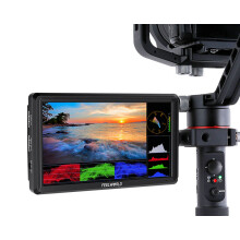 Moniteur vidéo de terrain 6 pouces - RNCYN - Écran IPS - 1920x1080 pixels - Écran tactile - Luminosité 450cd/m²
