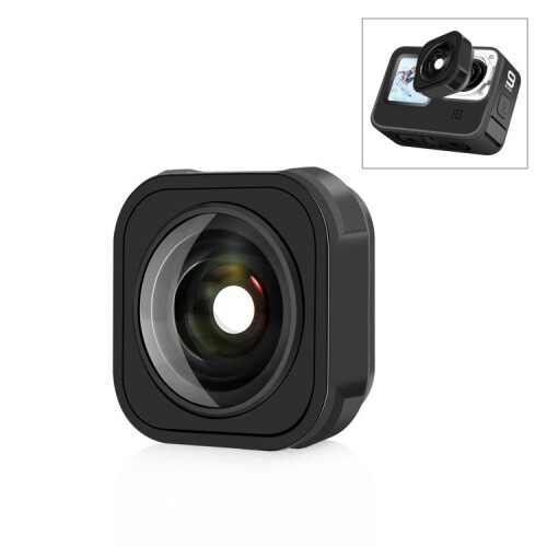 Objectif grand angle pour caméra d'action - RNCYN - Mod - Pièce d'extension - Compatible Canon - Compatible CASIO