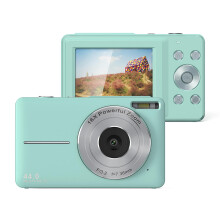 Caméscope numérique pour enfants - RNCYN - DC403 - 44MP - 16X Zoom - 1080p HD - Télescope monoculaire - Anti-Shake