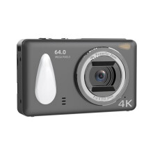Appareil photo numérique 4K - RNCYN - KM4 - 64MP - 18X Zoom - Mise au point automatique - EIS - Vision nuit - Écran 2.4"