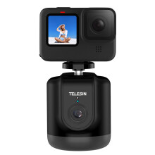 Support de caméra motorisé - RNCYN - Rotation 360 - Télécommande sans fil - Suivi automatique du visage